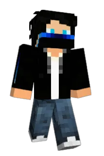 Terjee Minecraft avatar full body