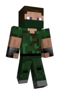 Terkom Minecraft avatar full body