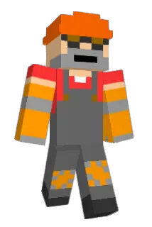Terkon Minecraft avatar full body