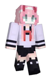 TermVolt Minecraft avatar full body