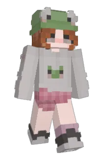TermaTerra Minecraft avatar full body