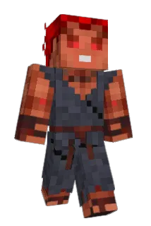 Termet Minecraft avatar full body