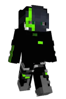 Termi568 Minecraft avatar full body