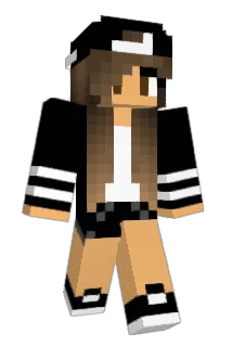 TermiTGaming Minecraft avatar full body