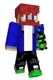 Termigatordude Minecraft avatar full body