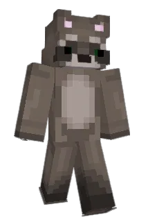 Termin8ortoo Minecraft avatar full body