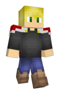 TerminaTy Minecraft avatar full body