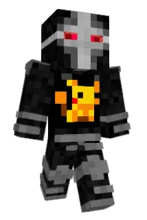 Terminadorre Minecraft avatar full body