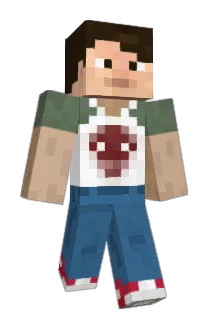 TerminalNerd Minecraft avatar full body