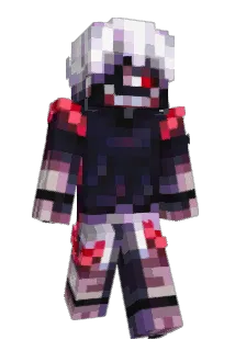 Terminant Minecraft avatar full body