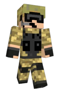 Termination0805 Minecraft avatar full body