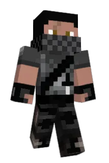 Terminator088 Minecraft avatar full body