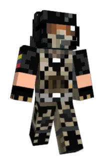 Terminator1010 Minecraft avatar full body