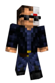 Terminator1289 Minecraft avatar full body