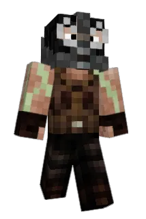 Terminator20050 Minecraft avatar full body