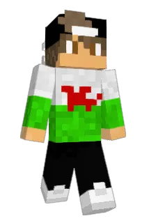 Terminator8 Minecraft avatar full body