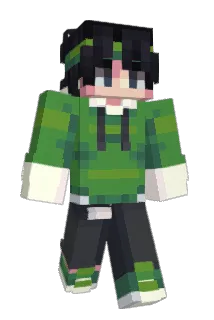 TerminatorUAU Minecraft avatar full body