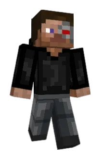 Terminator_1337 Minecraft avatar full body