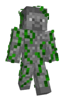 Terminator_Elmo Minecraft avatar full body