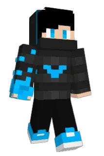Terminatorzs Minecraft avatar full body
