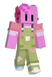 TerminianLinkVT Minecraft avatar full body
