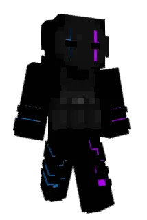 Terminion Minecraft avatar full body