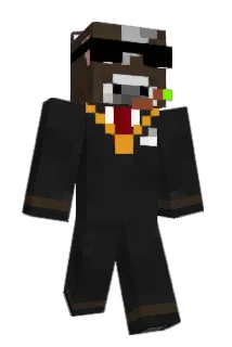 Termless69 Minecraft avatar full body