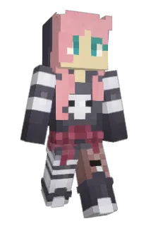 Termlog Minecraft avatar full body
