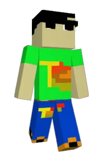 TermoPlayZ Minecraft avatar full body