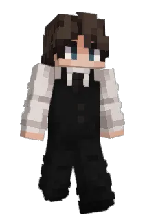 Termovalorizzato Minecraft avatar full body