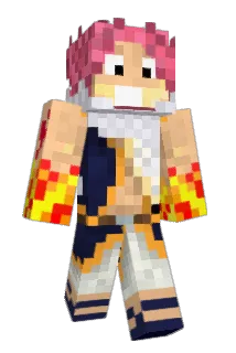 Termvire Minecraft avatar full body