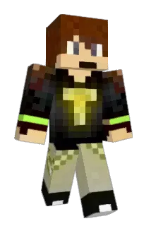 Ternext Minecraft avatar full body