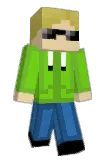 Ternitanos Minecraft avatar full body