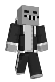 TeroBytes Minecraft avatar full body