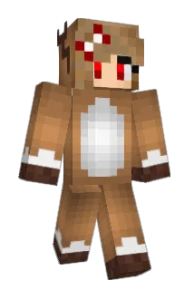 Terod Minecraft avatar full body