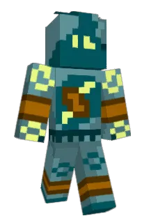 Terogue Minecraft avatar full body