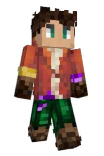 Teroks_ Minecraft avatar full body