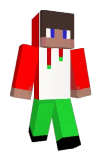 Teronmys Minecraft avatar full body