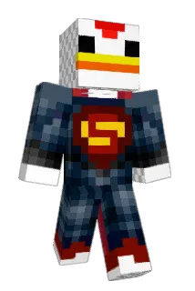 Terox76 Minecraft avatar full body