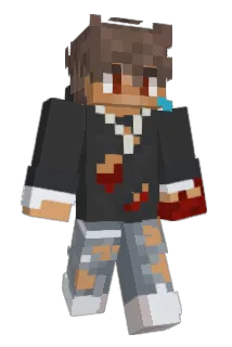 Terper Minecraft avatar full body