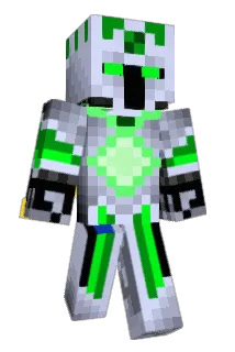 Terra4orm Minecraft avatar full body