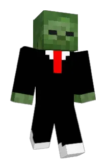 TerraAqua Minecraft avatar full body