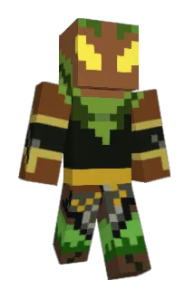 TerraBlade89 Minecraft avatar full body