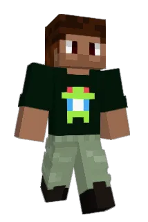 TerraCraftBR Minecraft avatar full body