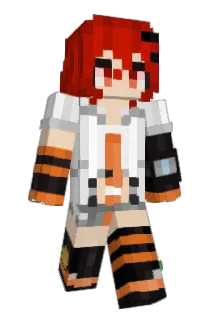 TerraDiverse Minecraft avatar full body