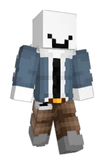 TerraGLYZ Minecraft avatar full body