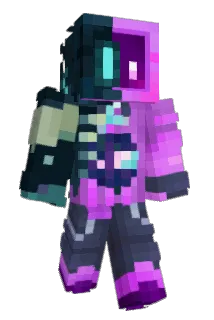 TerraGompusArt Minecraft avatar full body