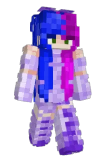TerraLilly Minecraft avatar full body