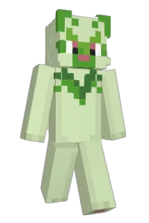 TerraMelon Minecraft avatar full body