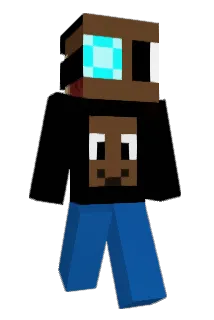 TerraMiner4729 Minecraft avatar full body